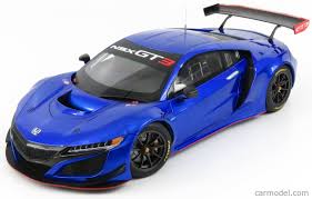 The soundmod is for the honda nsx gt3 released on the gtplanet forums. Autoart 81896 Masstab 1 18 Honda Nsx Gt3 2018 Hyper Blue