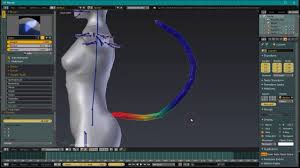Rigging A Bento Tail For Second Life 3d Tutorial Life Blender 3d