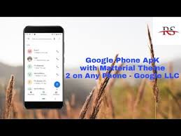 A voice number works on smartphones and the web so you can . Google Phone Apk With Matterial Theme 2 On Any Phone Google Llc Youtube