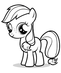 Rainbow dash mewarnai little pony. Free Printable My Little Pony Coloring Pages For Kids My Little Pony Coloring Horse Coloring Pages Princess Coloring Pages