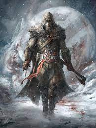 Assassin S Creed Viking Character Design By Petros Stefanidis On Deviantart Assassins Creed Art Assassins Creed Artwork Assassin S Creed