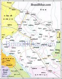 East Champaran District Map East Champaran Map Of East Champaran Bihar East_Champaran District Map