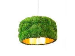 Suspension Led Lampe Mousse Vegetale Rosemarie Schulz Mousse Vegetale