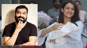 Don't let this social media circus get to you, tweeted kalki. Surveen Chawla S Daughter Poses With Her Godfather Anurag Kashyap Bollywood Bubble