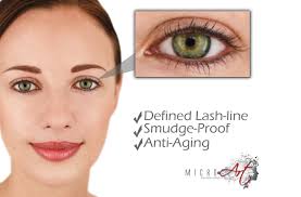 Microart Semi Permanent Eyeliner Makeup Looks Natural And Won T Smear Smudge Or Wash Off Permanent Makeup Eyeliner Semi Permanent Eyeliner Permanent Eyeliner