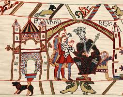 So eroberten die normannen 1066 england. Teppich Von Bayeux Halt Macron Sein Versprechen