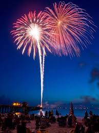 Fireworks At Naples Pier Naples Florida Fireworks Naples Pier