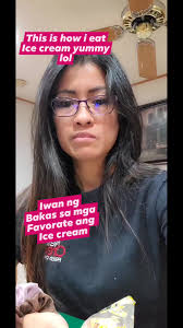 Ice cream yummy ganto rin ba kayu kumain ng ice cream lol @highlight  #everyonehighlights #follower #everyone #icecream #eating