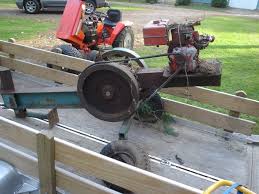 Home Built Flywheel Log Splitter Wood Splitter Log Splitter Woodworking