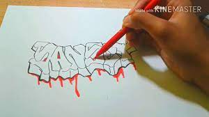 Nikmati video huruf grafiti nama eksklusif serta film populer dan acara tv. Cara Membuat Graffiti Nama Youtube