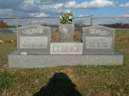 Rufus Grant Cubbage (1907-1981)