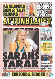 A tabloid is a newspaper with a compact page size smaller than broadsheet.there is no standard size for this newspaper format. Behold Those Multi Personality Tabloids Garcia Media