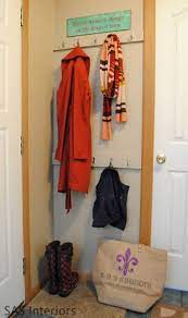 58 Ideas For Hat Storage Ideas Childcare Coat Rack Wall Diy Coat Rack Coat Closet Storage
