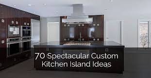 Lots of these stoves are going to get matchless. 70 Spectacular Custom Kitchen Island Ideas Luxury Home Remodeling Sebring Design Build