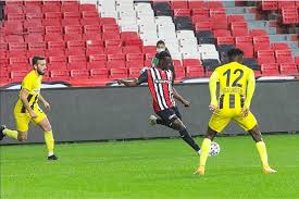 Menemen belediyespor kulübü is a football team from turkey, based in menemen. Samsunspor Watch Edwin Gyasi S Exquisite Display Against Menemenspor