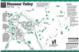 Map Of Dinosaur Valley State Park In Glen Rose Tx Dinosaur Valley State Park New Mexico Road Trip State Parks