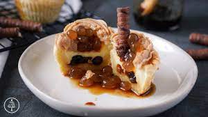 Brown Sugar Egg Tart With Milk Tea Custard And Tapioca Boba Youtube Milk Tea Recipes Bubble Tea Recipe Custard Recipes