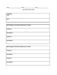Double check grammar and punctuation while revising the draft. How To Write Argumentative Essay Essay Custom