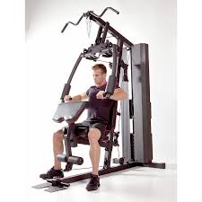 Marcy Stack Dual Function Home Gym 200 Lb Stack Mkm 81010 Walmart Com