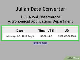 Easy Ways To Read Julian Dates 8 Steps With Pictures