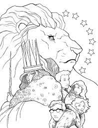 It is a classic children's novel and is one of the best works of the writer. The Chronicles Of Narnia Coloring Pages Coloring Home