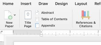 Data displays should be presented in the appendix following the same order that they. Adding An Appendix Add In Perrla