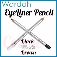 Wardah Eyeliner Pencil Eyeliner Bawah Mata Shopee Indonesia