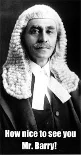 Randall Barry charged with just about everything