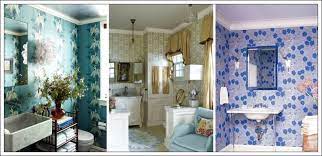 Belirli noktalarda kullanılmakta olan duvar kağıdı formları ve desenleri de oldukça önemli bir detaydır. Suya Dayanikli Banyo Duvar Kagidi Modelleri Zevkli Dekorasyon Ic Dizayn