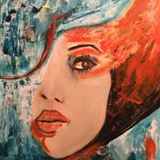 Akt, Pintura por Ella Kleedorfer-Egger