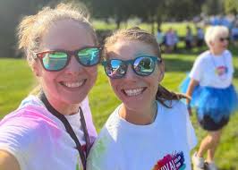VCOM-Carolinas Supports Clinic with Colorful Run