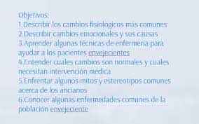 Cambios Fisicos Y Emocionales En Los Ancianos By Kirsten Avila
