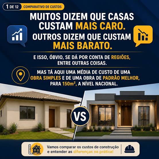 Fachada de edificação em obra com planilha de materiais