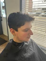 I hated to cut these beautiful curls off, but he felt a lot better .