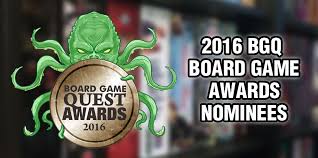 Plenty of games and studios received accolades, including blizzard's overwatch, which won game of the year, best studio, best multiplayer game, and and below you'll find the nominees and winners for the fan's choice categories: 2016 Board Game Award Nominees Board Game Quest