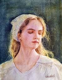 What do you think of my watercolor portrait painting?