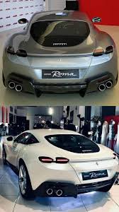 We all want a sports car, don't we? Ferrari Roma Super Luxury Cars Sports Cars Luxury Luxury Car Brands