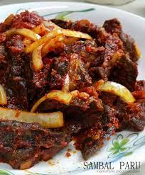 Resepi sambal sambal terus membawakan kepada anda pelbagai jenis hidangan yang pastinya membuatkan kecur selera makan kita semua. Resepi Sambal Paru Kering Pawtaste Com