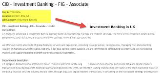 Salaries estimates are based on 15. Investment Banking In London Uk Top Banks Salary Jobs