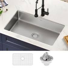 Customize your kitchen sink with accessories from delta faucet such as soap dispensers, strainers and disposal stoppers, in multiple finishes. Kraus Usa Sink Collection Dex Kitchens