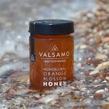 Le Miel Valsamo A La Fleur D Oranger De Laconie Vous Mettra Du Baume Valsamo En Grec Au Cœur Lors Des Journ Orange Blossom Honey Greek Recipes Orange Blossom