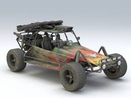 Chenowth Fav 3d Model Model Monster Trucks