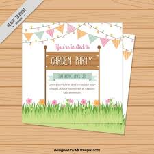 Download Garden Party Invitation Design For Free Party Invite Design Garden Party Invitations Party Invite Template