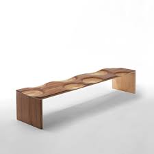 Ripples Indoor Bench By Glassdomain Co Uk