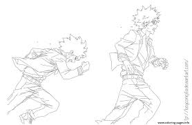 The spruce / wenjia tang take a break and have some fun with this collection of free, printable co. My Hero Academia Mha Bakugou And Deku By Lucyconejita Coloring Pages Printable