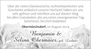 In vielen ländern hat man inzwischen das weiße brautkleid als neue sitte übernommen. Grussanzeige Familienanzeigen Herzliche Anzeigen Idowa Markt