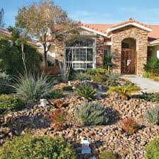 A Water Provider Pays People To Ditch Their Lawns And Homeowners See A Big Dip In Drought Resistant Landscaping Drought Resistant Plants Front Yard Landscaping