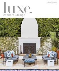 Functional, versatile and beautiful accent chair is the perfect addition to any space. Luxe Magazine September 2016 Los Angeles By Sandow Issuu