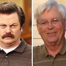 30 Dirty Ron Swanson Mustache Pics To Give 