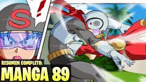 Dragon Ball Super Manga 89 RESUMEN COMPLETO | Trunks vs Beta | El NUEVO  ANDROIDE del Dr Hedo - YouTube